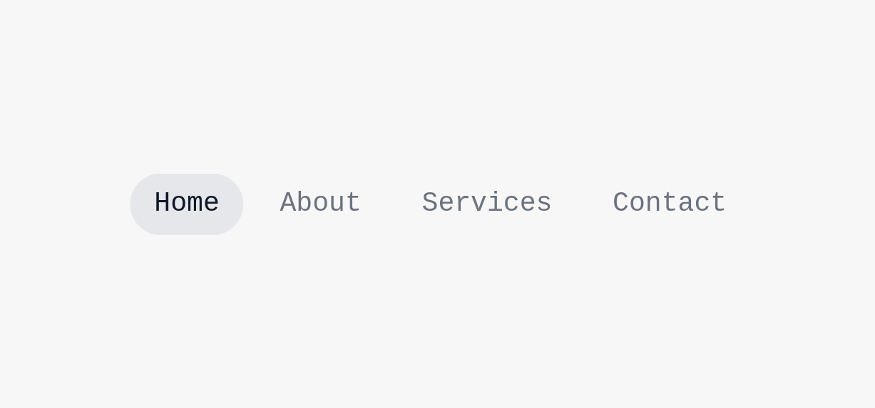 Preview of responsive animated tabs with smooth transitions.